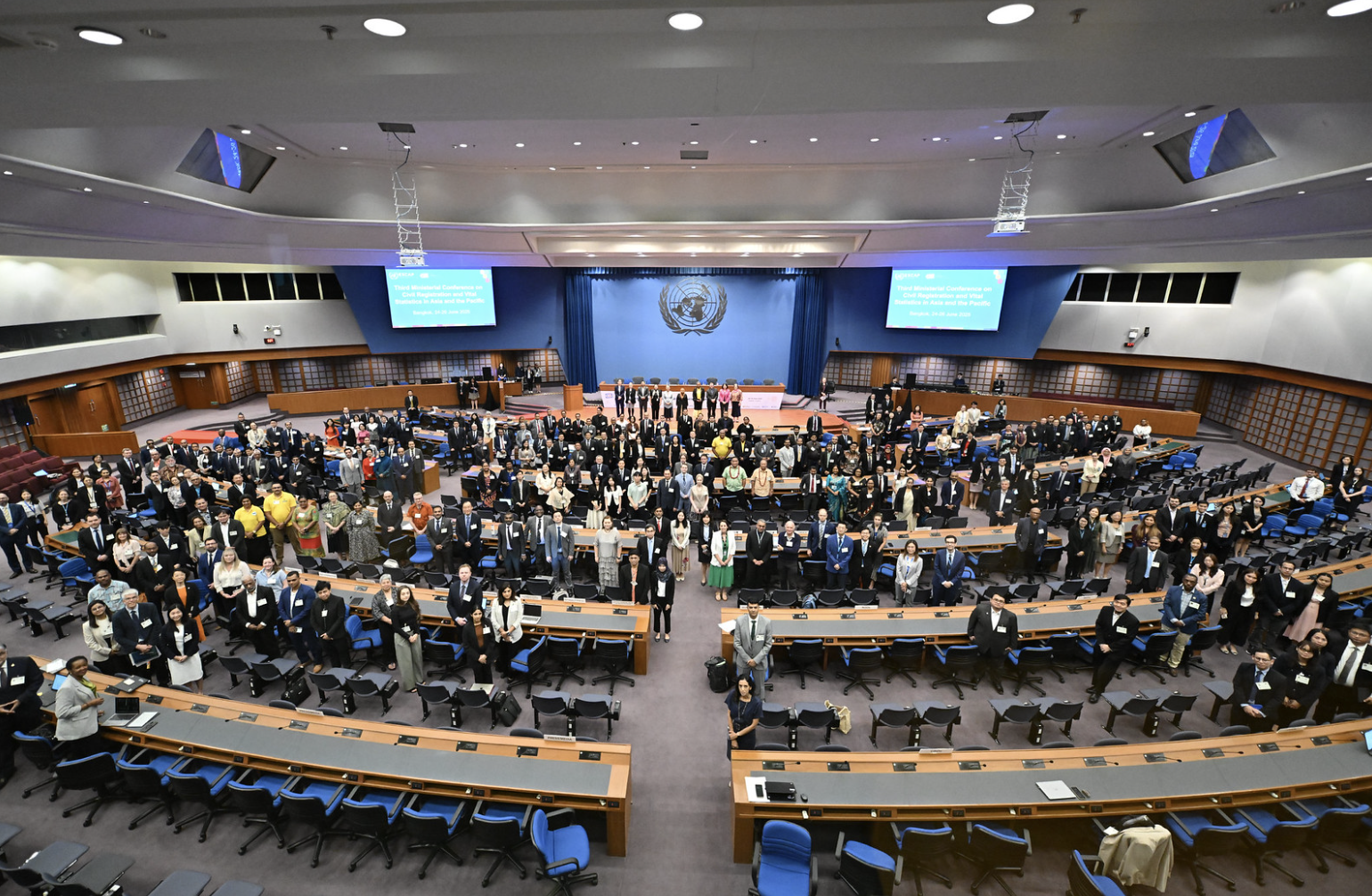 Third Ministerial Conference on Civil Registration and Vital Statistics in Asia and the Pacific