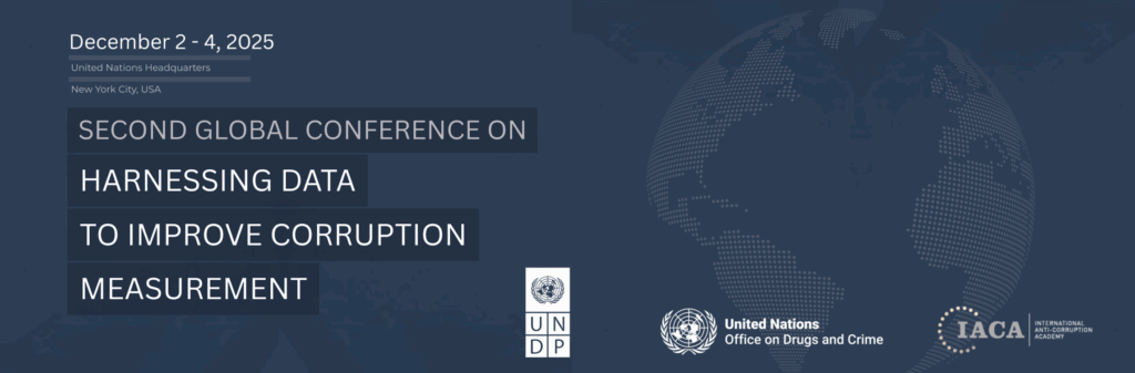 2nd Conference Conference on Harnessing Data to Improve Corruption Measurement