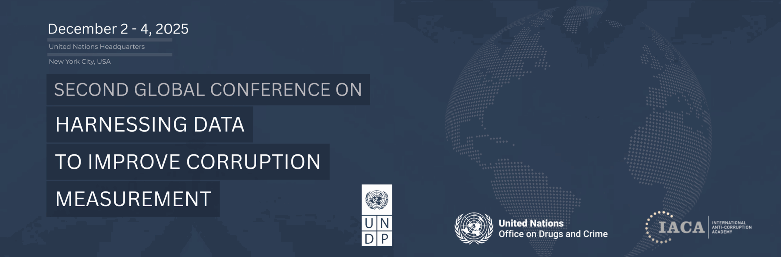 2nd Conference Conference on Harnessing Data to Improve Corruption Measurement