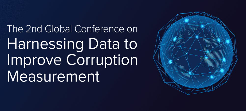 Second Global Conference on Harnessing Data to Improve Corruption Measurement