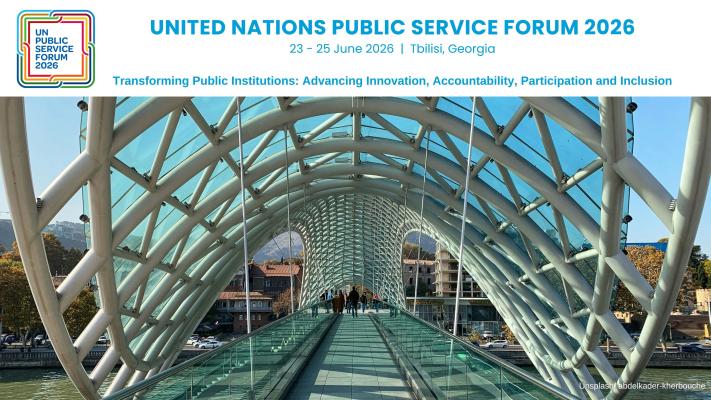 UN Public Service Forum 2026