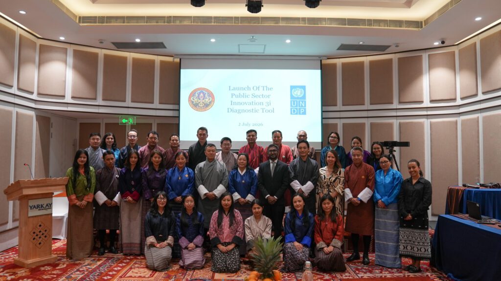 Bhutan launches 3i Diagnostic Tool