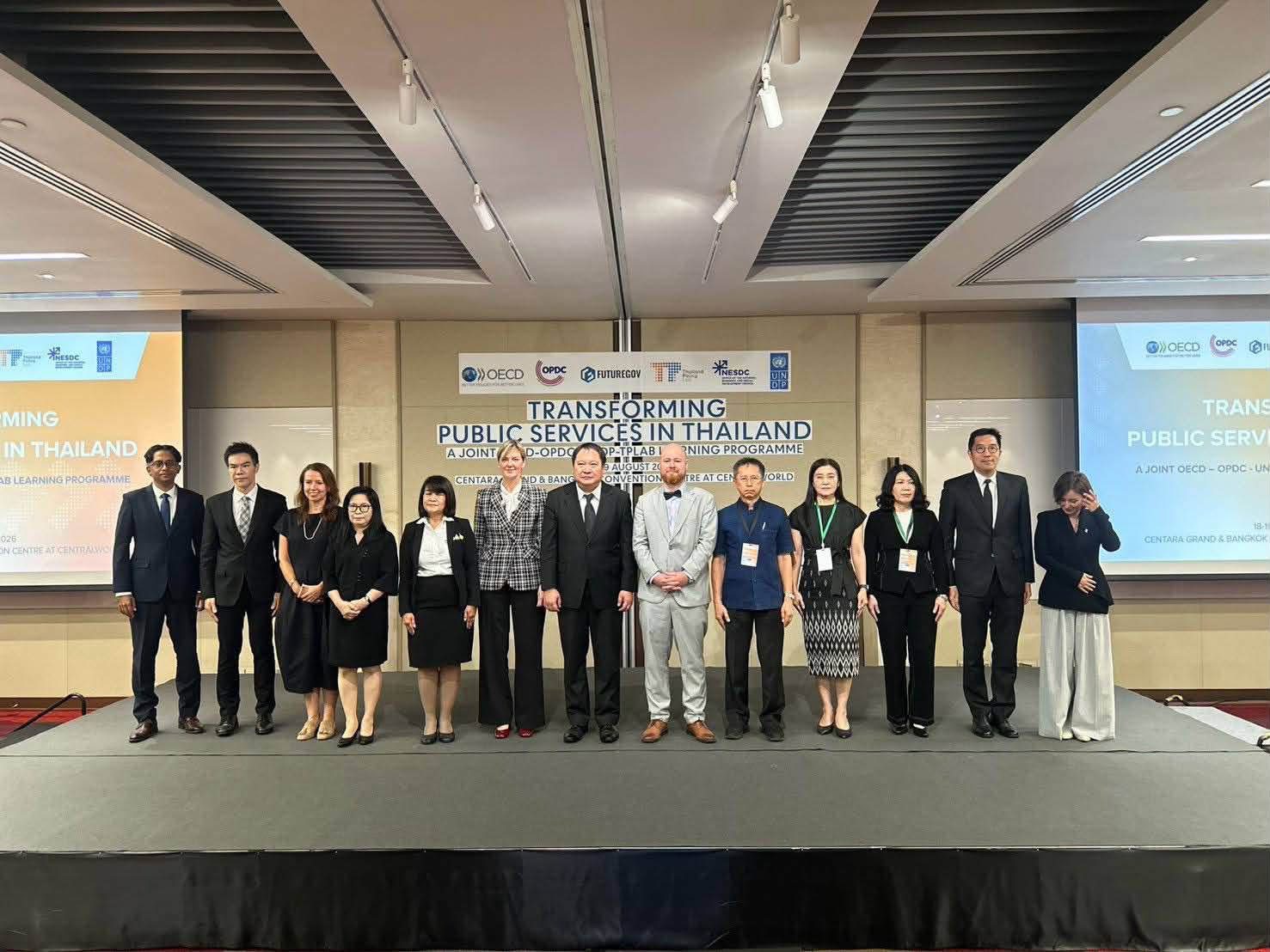 Transforming Public Services in Thailand